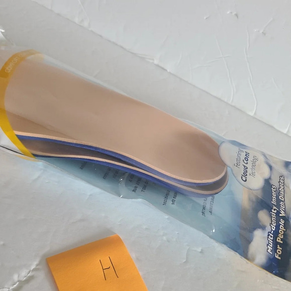 New Dr.Comfort heat Moldable inserts sz.7.5 - 9 - Picture 6 of 6